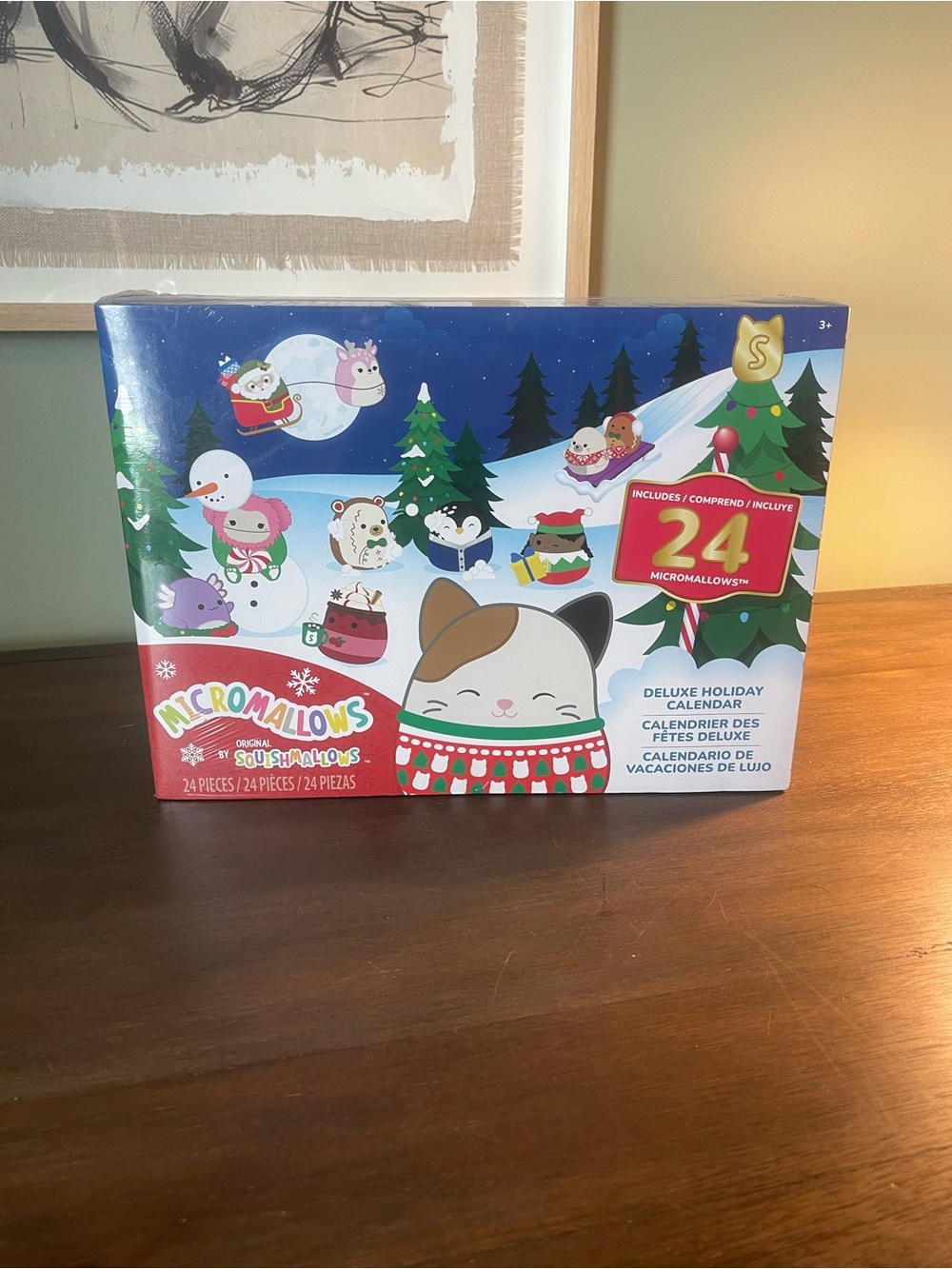 Deluxe holiday calendar